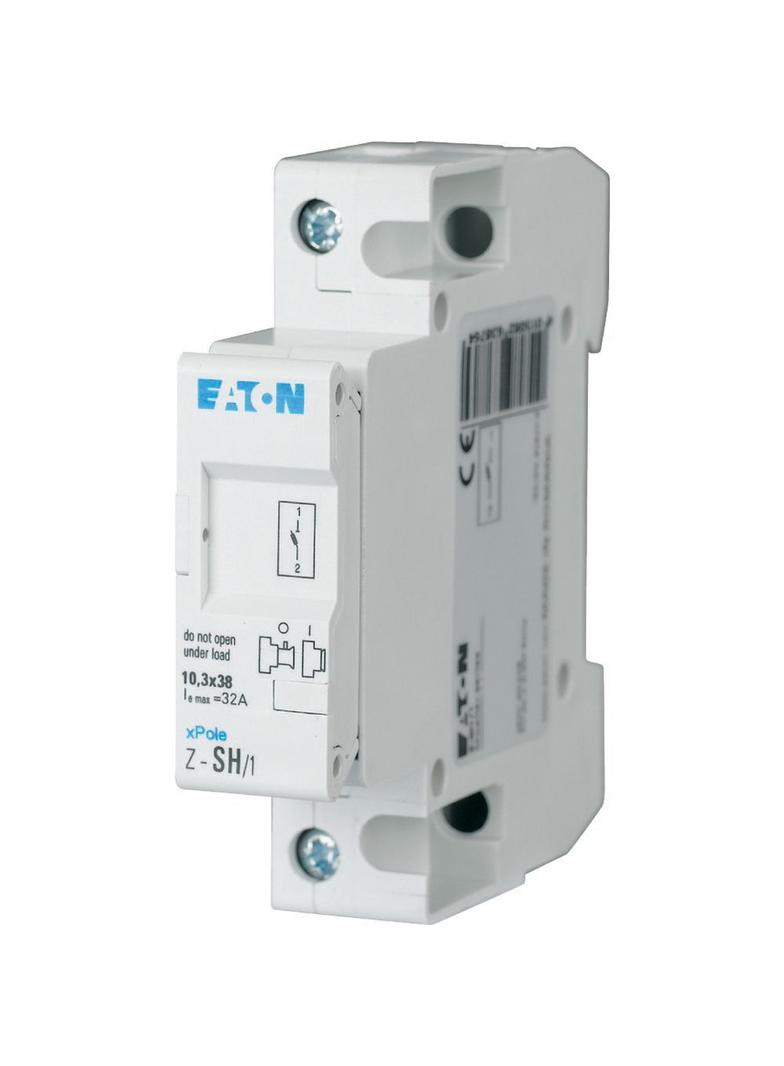 Z-SH/1 Rozłącznik bezpiecznikowy cylindryczny 10x38mm 1P 263876 EATON
