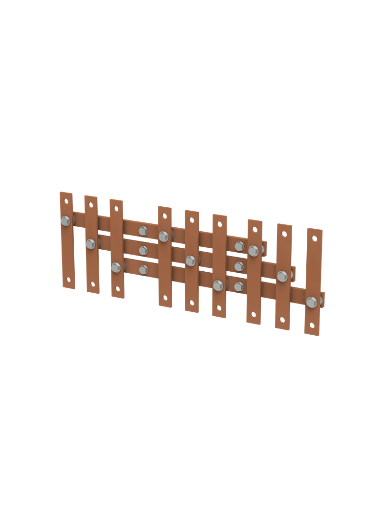 ZH318 System szyn prądowych do rozłącz.