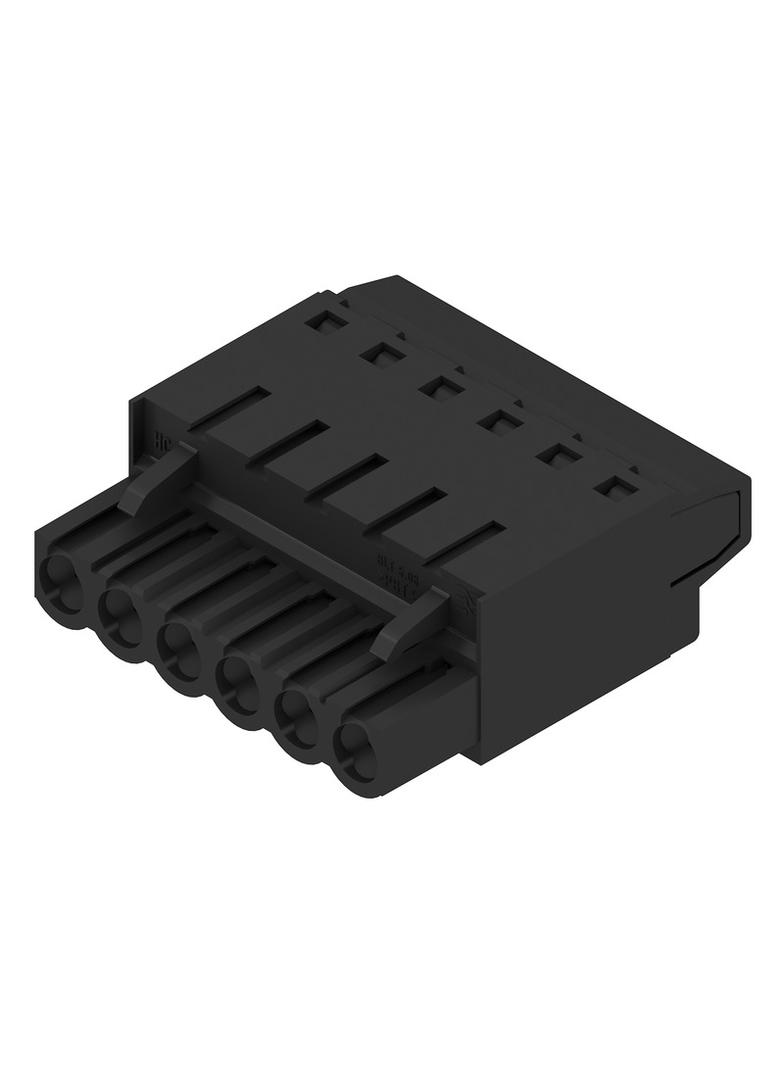BLT 5.08HC/06/180 SN BK BX Wtyk PCB (złącze wiązki), 5.08 mm, Liczba biegunów: 6, Przylącze TOP /60szt./ 1499910000 WEIDMÜLLER