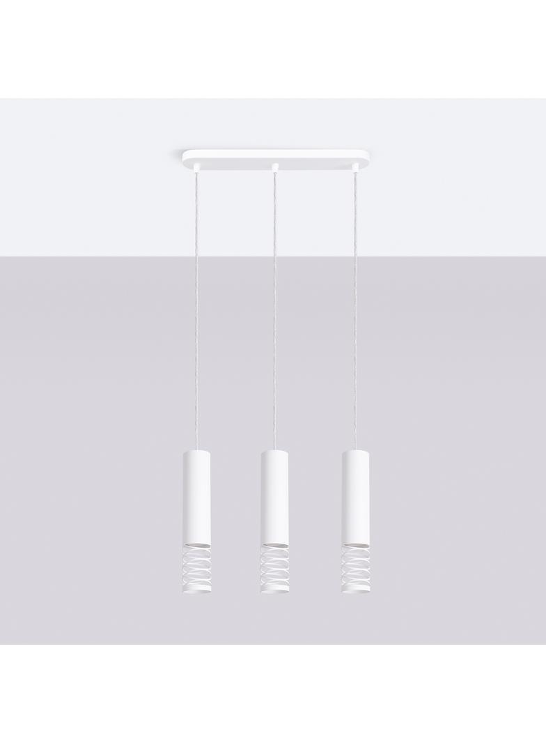 Sollux Lampa wisząca LAMI 3L biały
