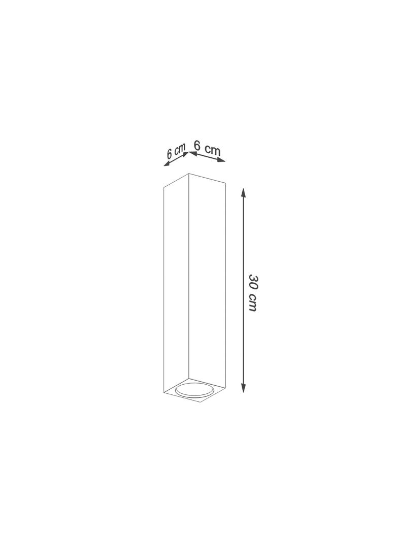 Sollux Plafon KEKE 30 dąb SL.1041
