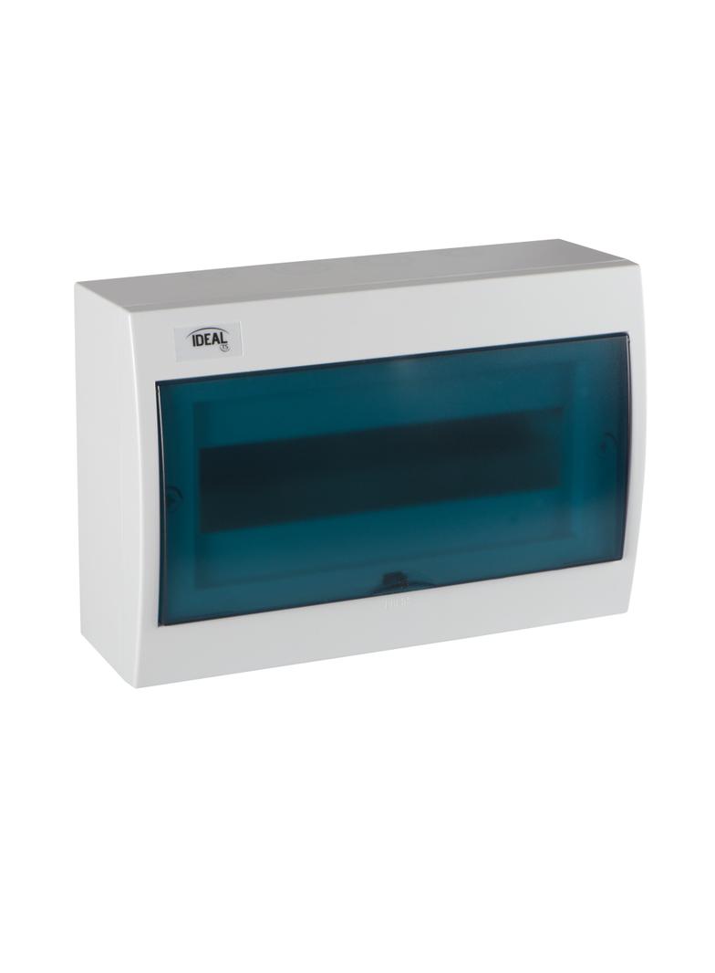KDB-S12T Rozdzielnica natynkowa 1x12 plastikowa IP30 23612 KANLUX