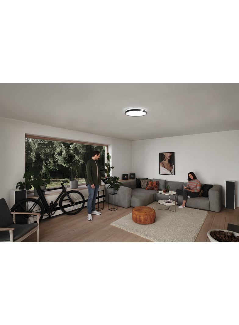 Oprawa SMART+ WIFI ORBIS LISA RD 500 TW BK