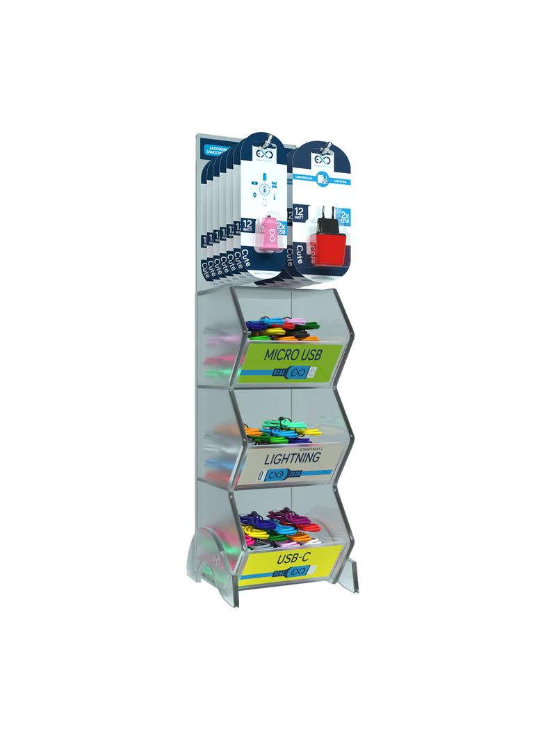 Ekspozytor EXC Mobile - 5 pozycji 88 sztuk produktów EKS-EXC-fullmix-5 ORNO