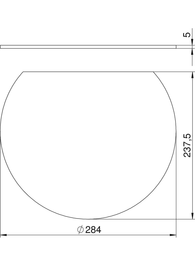 FSRA9/10/5, WKŁADKA USZCZELNIAJĄCA DO POKRYW