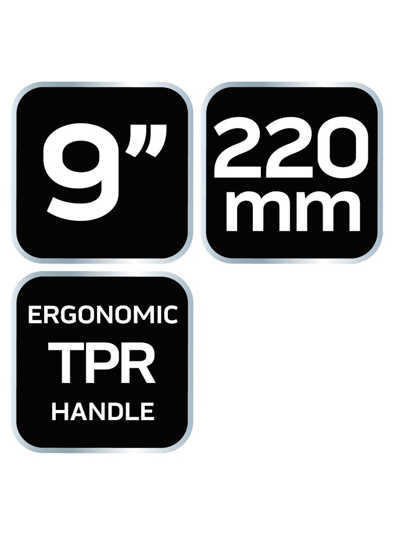 Ścisk sprężynowy 9"/220