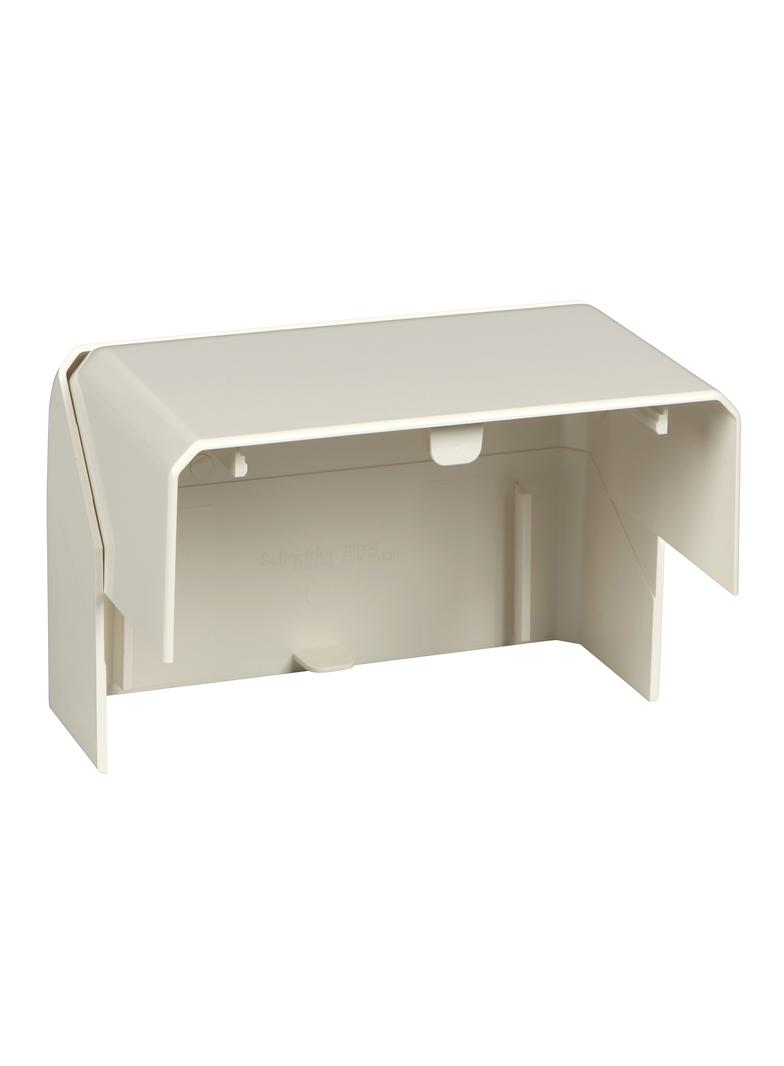 Ultra - regulowany zewnętrzny łącznik narożny - 101 x 34/50 mm - ABS - Biały