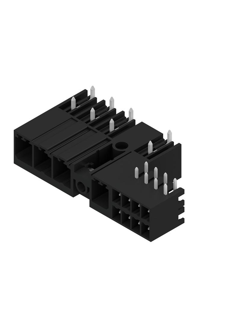 SV 7.62HP/04/270MSF4 SC/08R SN BK BX Złącze wtykowe płytek drukowanych /30szt./ WEIDMULLER