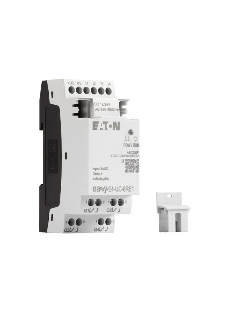 EASY-E4-UC-8RE1 easyE4 rozszerzenie 12-24VDC 24VAC 4DI 4DO-R 197217 EATON