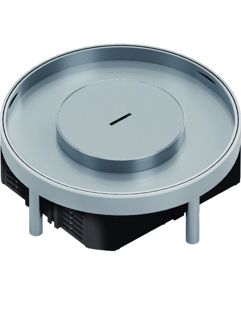 tehalit.VE-EE Pokrywa tubus IP54 5kN EKR06 fi215 15mm stal nierdzewna EKR060TM15 HAGER