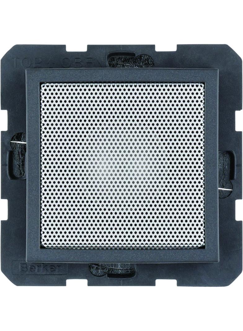 BERKER B.X/S.1 Głośnik antracyt mat 28821606 HAGER