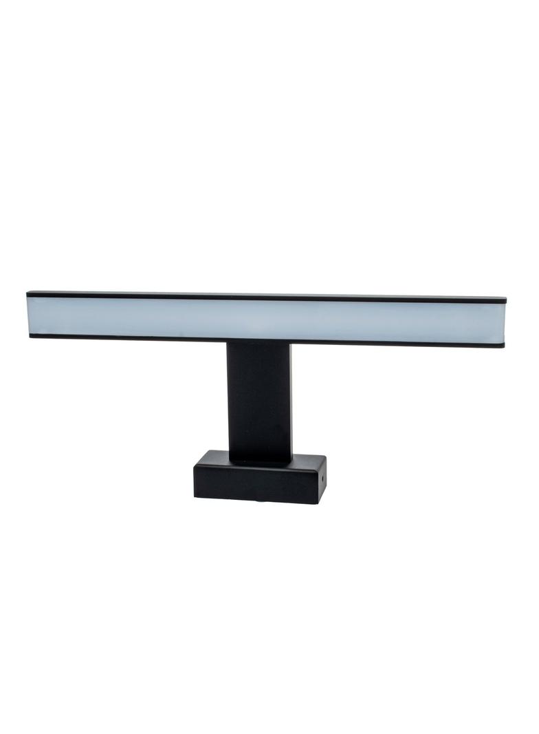 Milagro kinkiet łazienkowy nad lustro LED Shine Black 7W 490lm 4000K IP44 ML4377