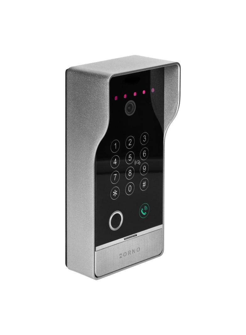 Zestaw wideodomofonowy, bezsłuchawkowy, monitor 10 LCD, menu OSD, WI-FI + APP na telefon, z gniazde OR-VID-MO-1076/W/S ORNO
