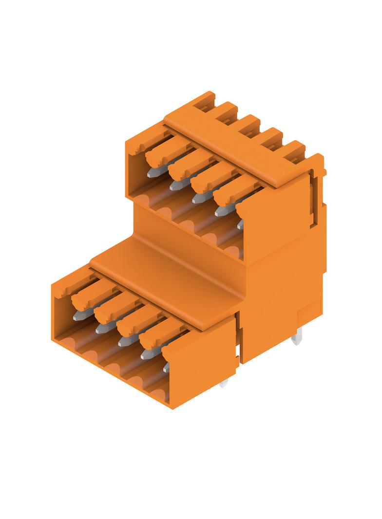 SLD 3.50V/10/90G 3.2SN OR BX Wtyki PCB (złącza płyty), 3.50 mm, Liczba biegunów: 10, kąt odejścia: 90° /50szt./ 1866770000 WEIDMÜLLER