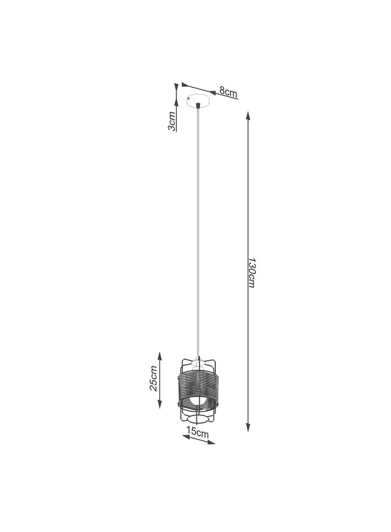 Sollux Lampa wisząca GIZUR 1 SL.1300