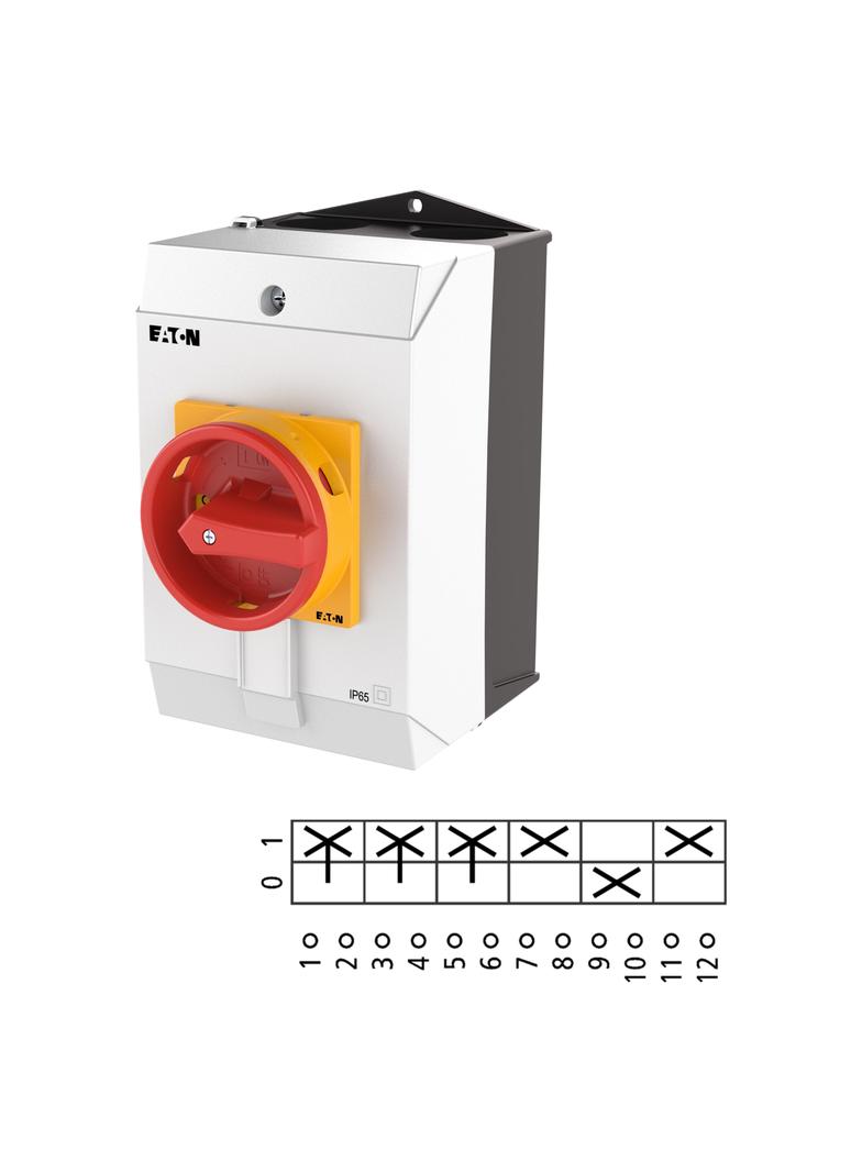 T3-3-15683/I2/SVB Łącznik krzywkowy 32A 13kW 207206 EATON