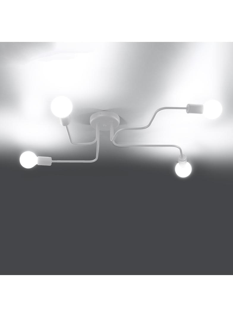 Żyrandol VECTOR 4 biały