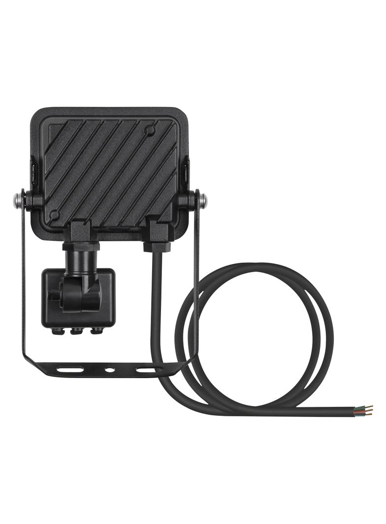 Naświetlacz LED FLOOD COMPACT SENSOR V 10W 830 SYM 100 BK 4058075575226 LEDVANCE