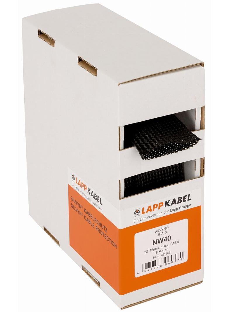 SILVYN BRAID PA6 NW 30 26-34 MM