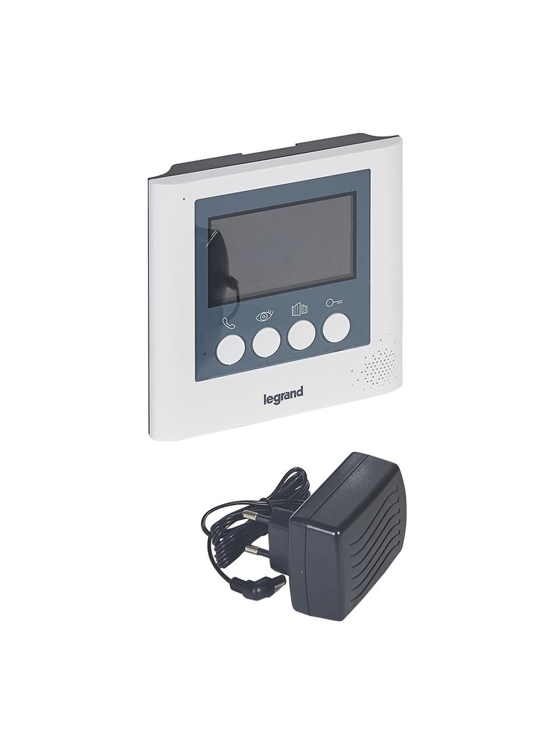 WIDEODOMOFON DODATKOWY 4,3  DO ROZBUDOWY ZESTAWÓW 369xxx, Legrand