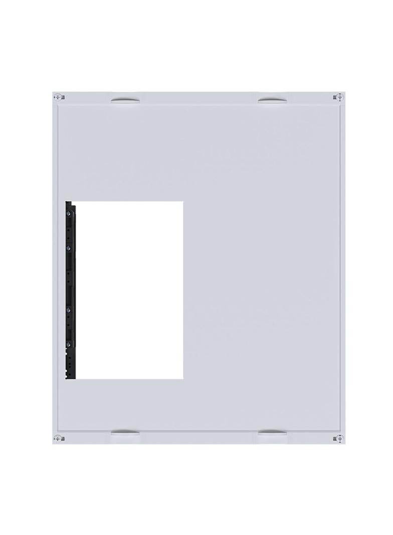 univers N Podzespół rozstaw 60mm 3-pol. 8xNH00 listwowe 600x500mm odpływ góra UE42B8N HAGER
