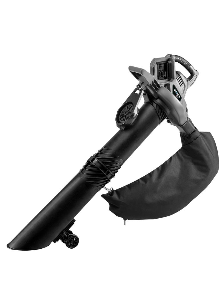 Odkurzacz ogrodowy akumulatorowy Energy+ 36V Li-lon, 2w1, pojemność worka 35L, bez akumulatora