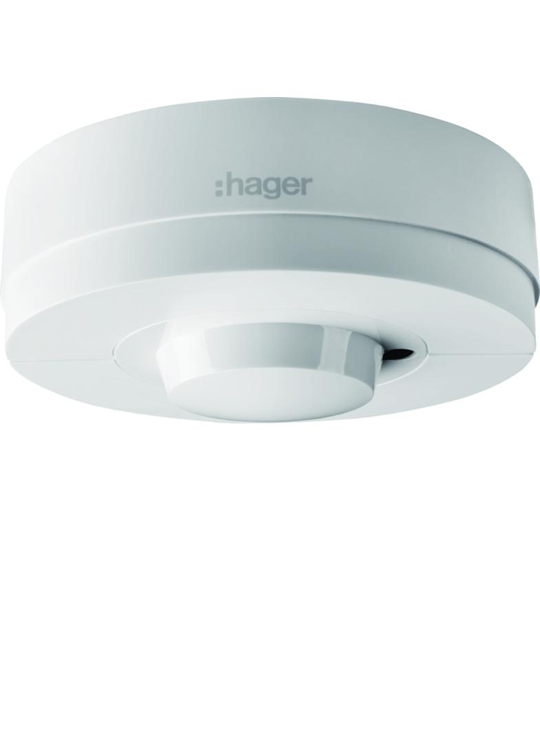 BERKER Czujnik ruchu HF 360 stopni IP54 biały EE883 HAGER