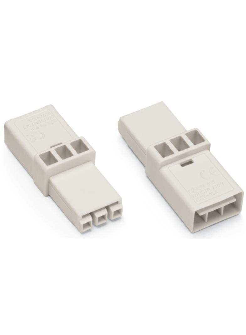 WINSTA element sprzęgający 1 x wtyk / 1 x gniazdo