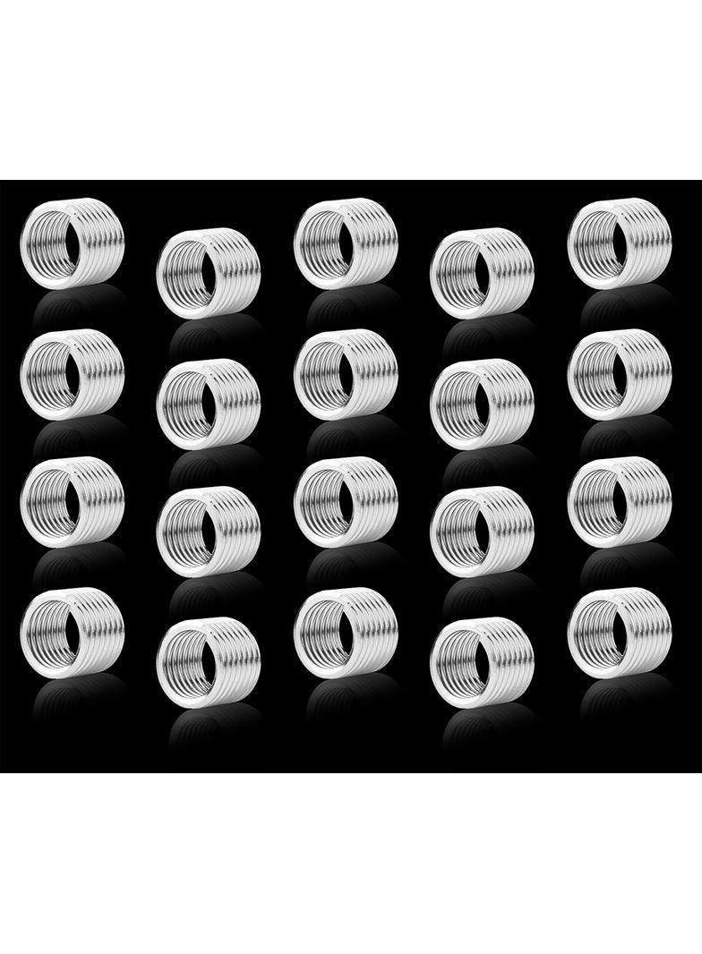 Wkłady do naprawy gwintów M6, 20 szt.