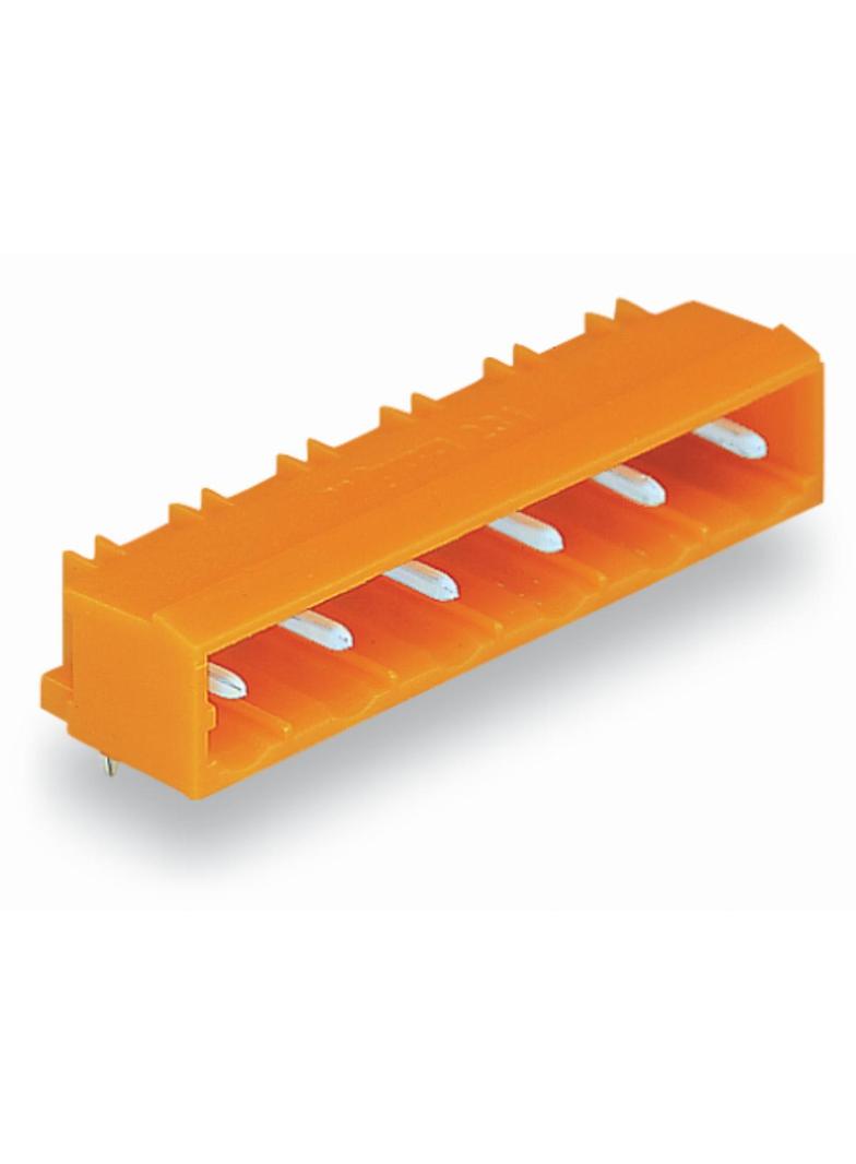 MCS-MIDI Classic wtyk 10-bieg. pomarańczowy raster 7,62 mm