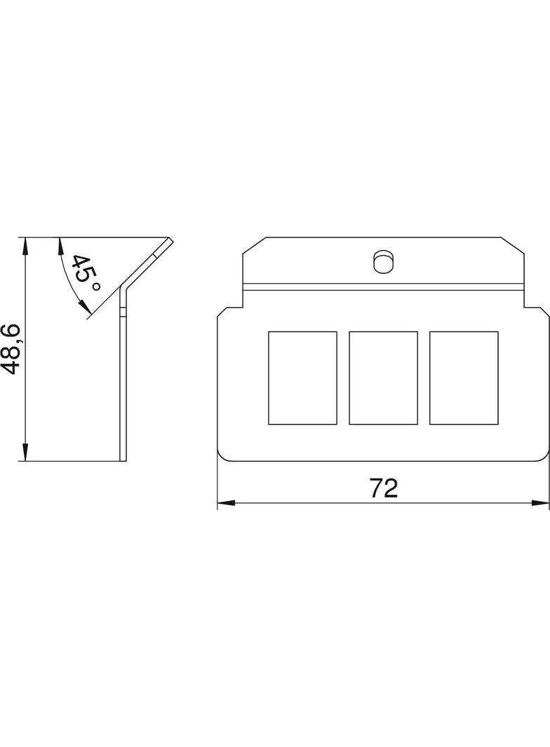 MTM3A, PŁYTKA WSPORNIKA