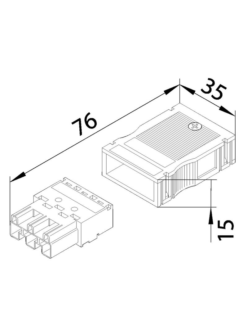 tehalit.WA Rozdzielacz typu H dla systemów równoległych kilka gniazd G4773 G4713 HAGER
