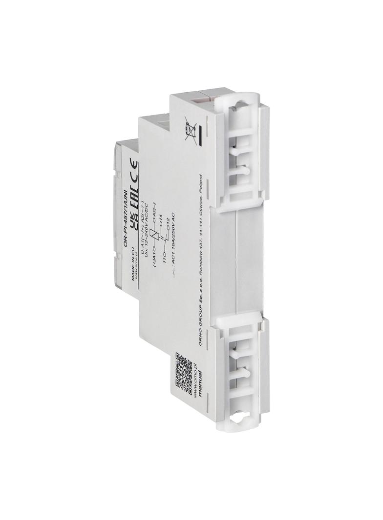 Przekaźnik instalacyjny 1P 16A ,12-230 VUC OR-PI-457/1/UNI ORNO