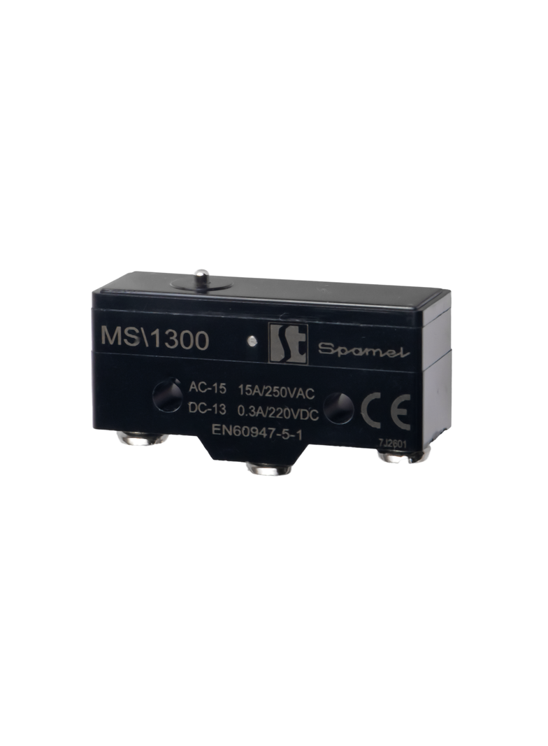ŁĄCZNIK MINIATUROWY POPYCHACZ KOŁKOWY MS1300 SPAMEL