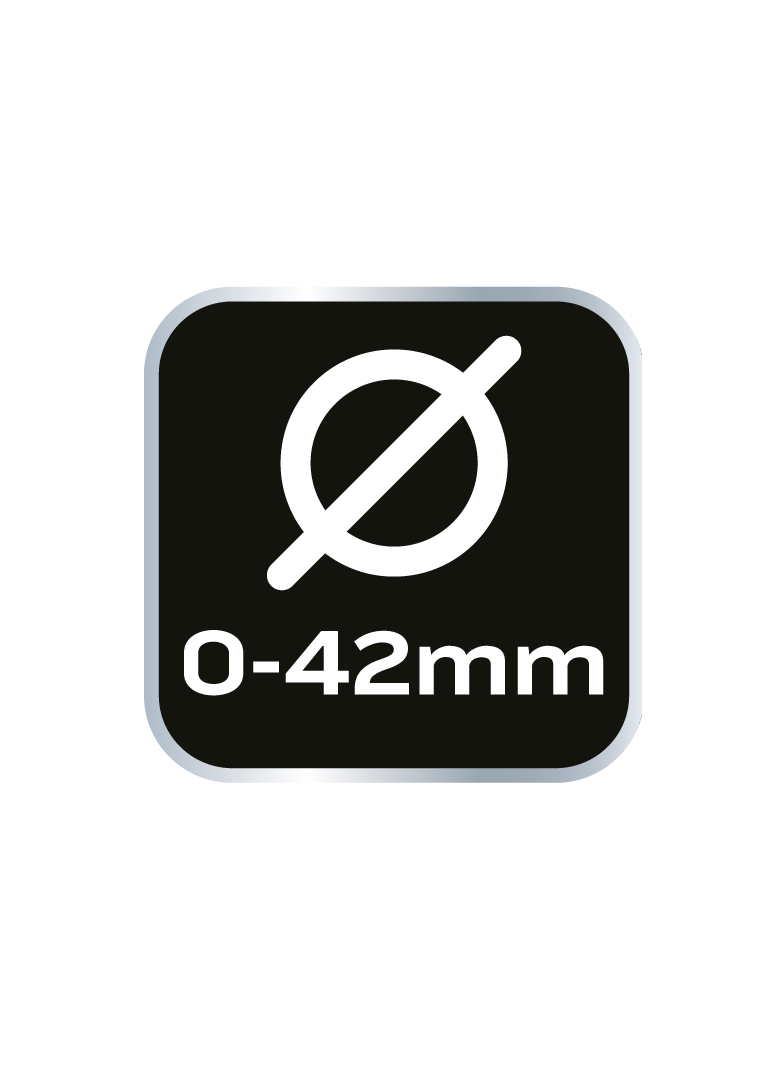 Obcinak do rur z tworzyw 0-45 mm