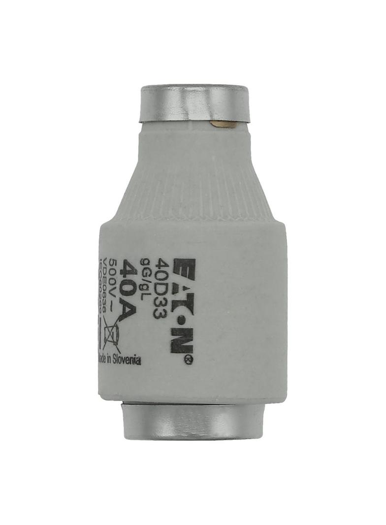 FUSE-D3 40A T GL/GG 500VAC E33 Wkładka DIII 40A T GL/GG 500VAC E33 40D33 EATON