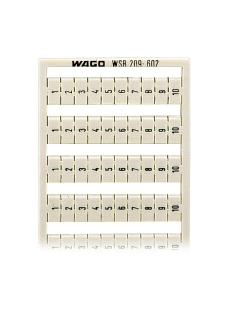 ramka z oznacznikami 10 x 1...10