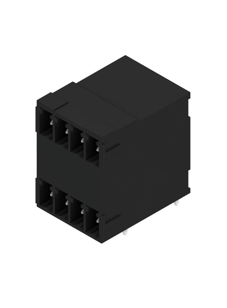 SCD-THR 3.81/08/90G 3.2SN BK BX Złącze wtykowe płytek drukowanych /50szt./ WEIDMULLER