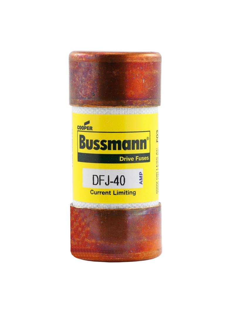 DRIVE FUSE Wkładka szybka 45A AC 600V DC 450V UL Class J 27x60 mm UL CSA DFJ-45 EATON