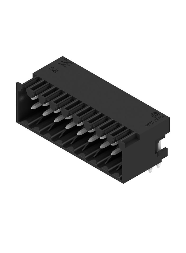 S2L 3.50/18/90G 3.5SN BK BX Złącze wtykowe płytek drukowanych /54szt./ WEIDMULLER