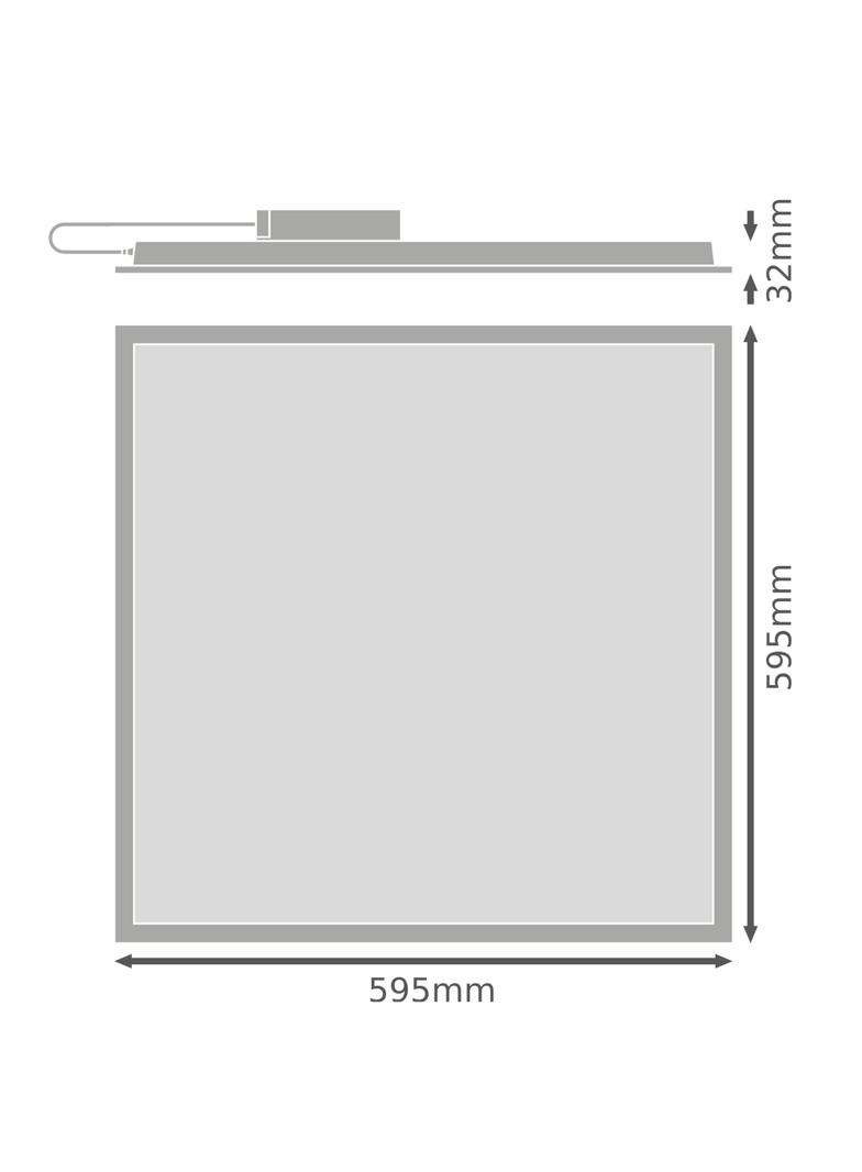 Oprawa PL ECO 600 E 36W 840