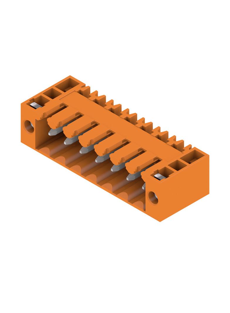 SL 3.50/07/90F 3.2SN OR BX Wtyki PCB (złącza płyty), 3.50 mm, Liczba biegunów: 7, kąt odejścia: 90° /50szt./ 1607090000 WEIDMÜLLER