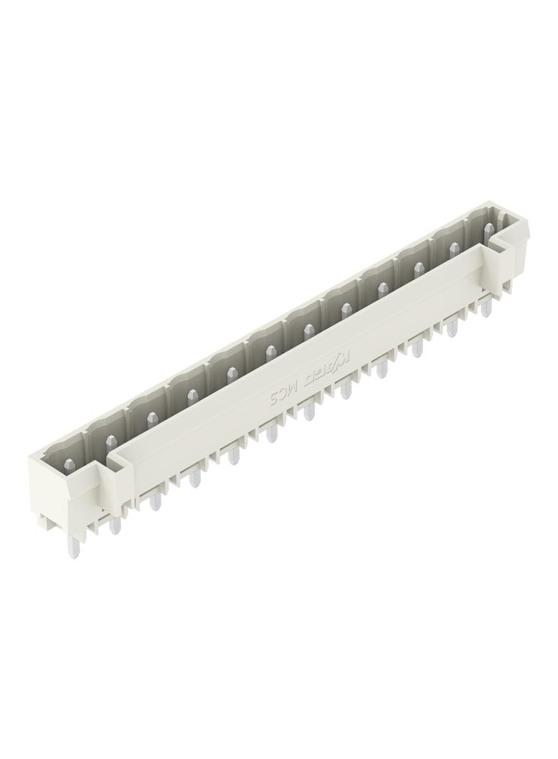 MCS-MIDI Classic wtyk 12-bieg. j-szary raster 7,5 mm /50szt./ WAGO