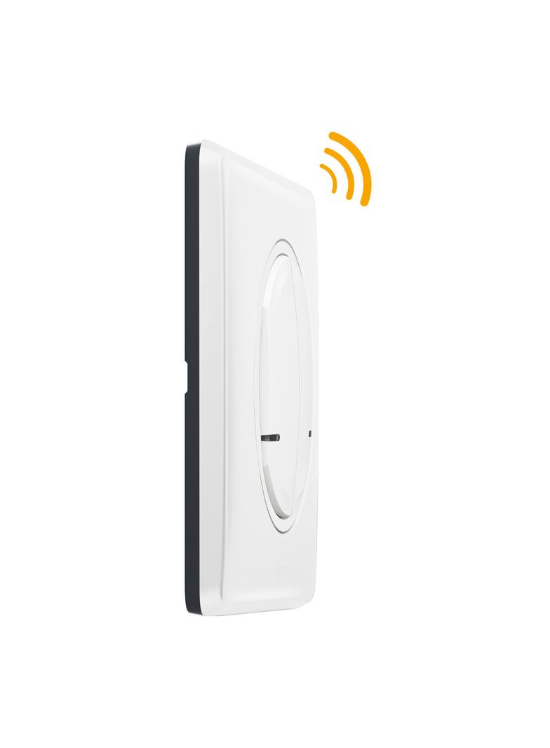CELIANE WITH NETATMO - ŁĄCZNIK BEZPRZEWODOWY OŚWIETLENIA I GNIAZD ŚWIECZNIKOWY BIAŁY, Legrand