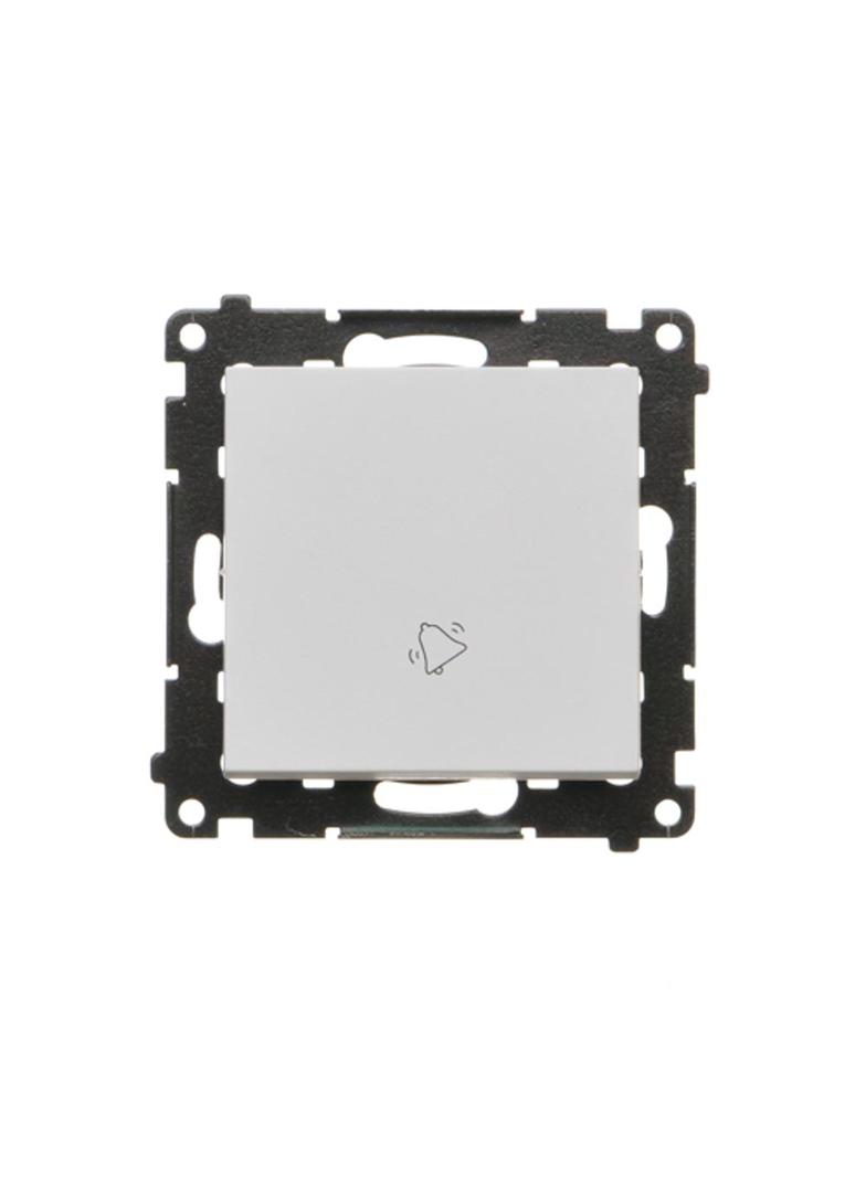 Simon 55 Przycisk zwierny /dzwonek/ szybkozłączka Jasnoszary mat