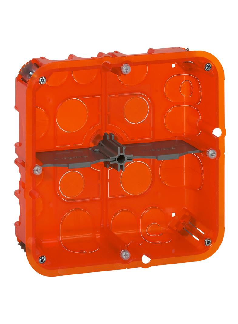 BATIBOX PUSZKA DO OSPRZĘTU MONOTWANEGO TABLICOWO (MOSAIC) 50 MM, 142 X 142 MM, Legrand