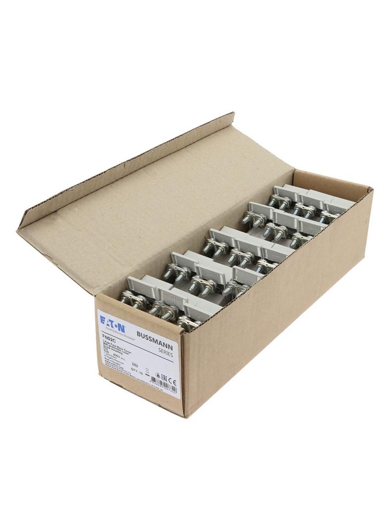 SICHERUNGSUNTERTEIL D02 E18 1POL Podstawa bezpiecznikowa D02 E18 1P FN02C EATON