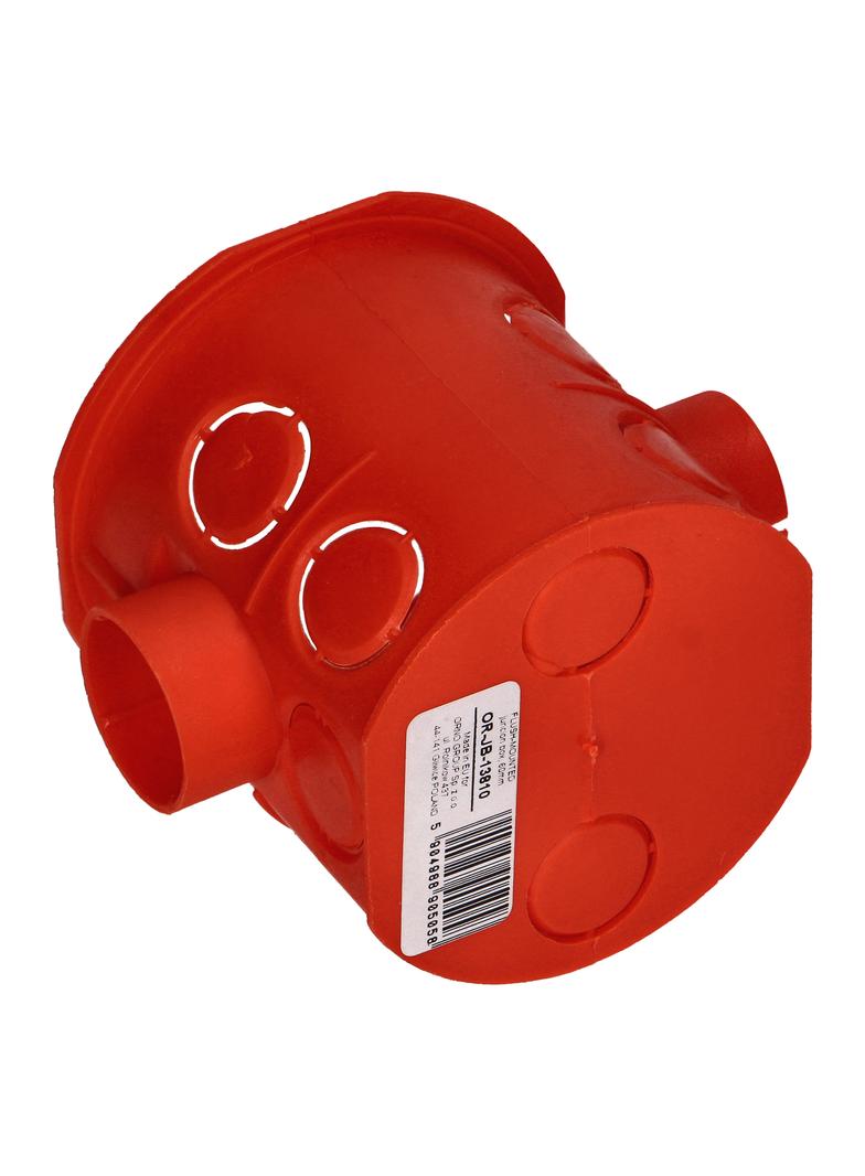 Puszka podtynkowa 60 mm głęboka szeregowa,80 sztuk OR-JB-13810/80 ORNO