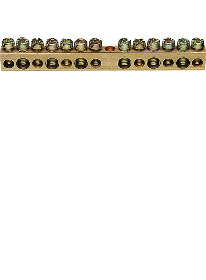 Listwa przyłączeniowa bez wspornika 6x16+7x10 mm2 K148 HAGER