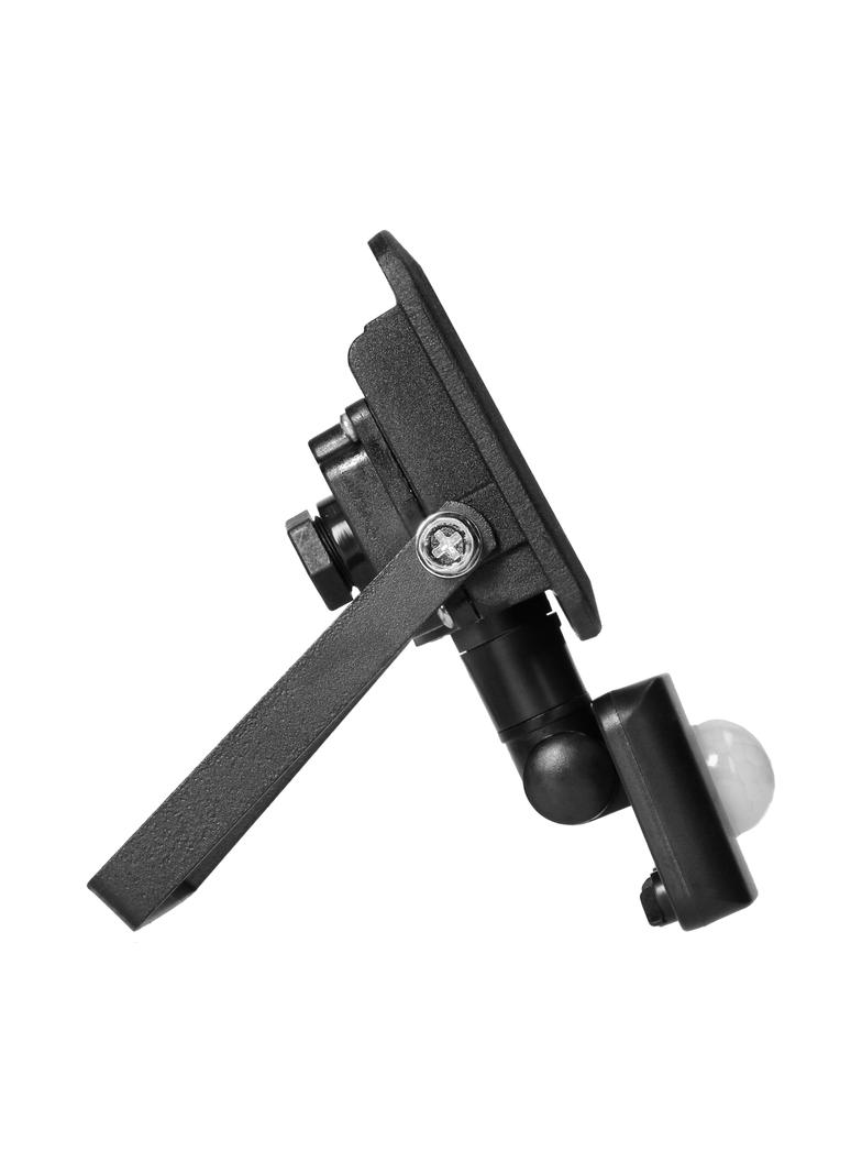 FARO S LED 20W naświetlacz z PIR 1600lm IP44 4000K aluminium + szkło AD-NL-6253BLR4 ORNO